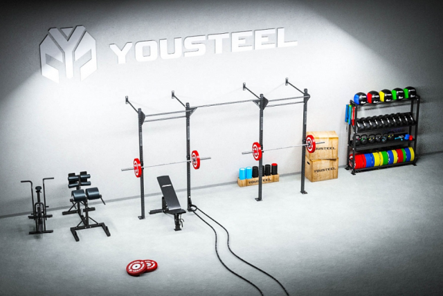 Многофункциональная силовая рама YOUSTEEL СТ-4000-1100