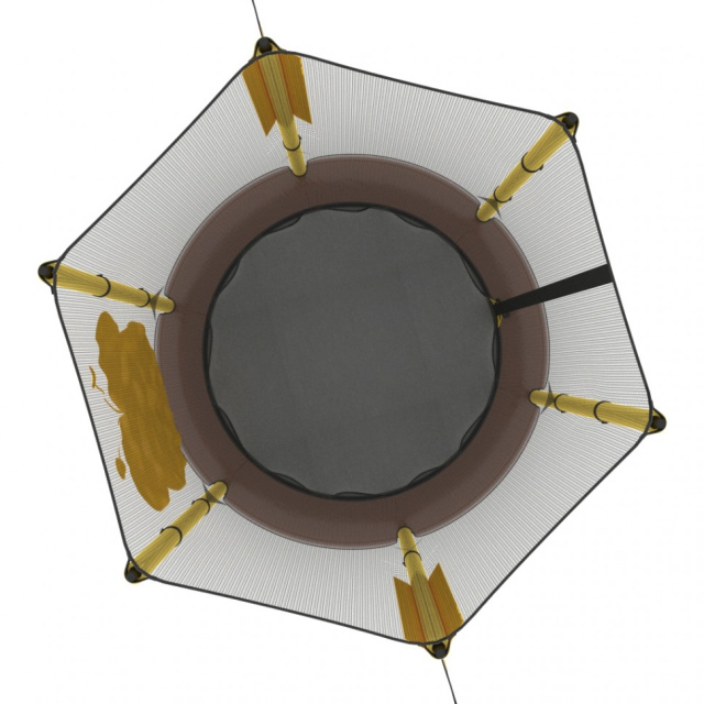 Батут UNIX line 4.6 ft BEE (140 см)