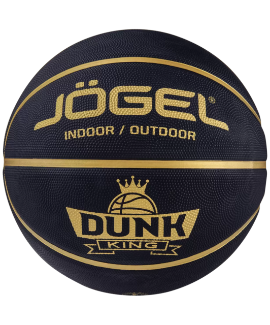 Мяч баскетбольный Jogel Streets DUNK KING №7 (BC21) 1/30
