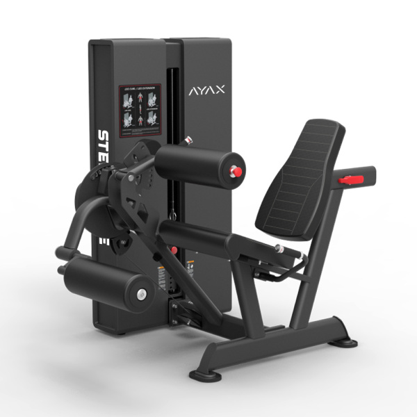 Сгибание разгибание ног STEELFRAME AYAX (Вес стека 132 кг.)
