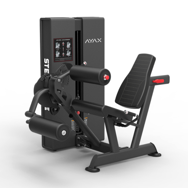Сгибание разгибание ног STEELFRAME AYAX (Вес стека 132 кг.) Сгибание разгибание ног STEELFRAME AYAX (Вес стека 132 кг.)