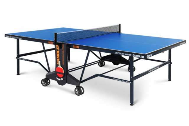 Теннисный стол GAMBLER Edition light Indoor GTS-3 Теннисный стол GAMBLER Edition light Indoor GTS-3