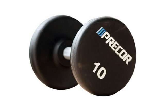 Гантели фиксированные в уретане PRECOR AU Urethane KG Dumbbells, 18 кг Гантели фиксированные в уретане PRECOR AU Urethane KG Dumbbells, 18 кг