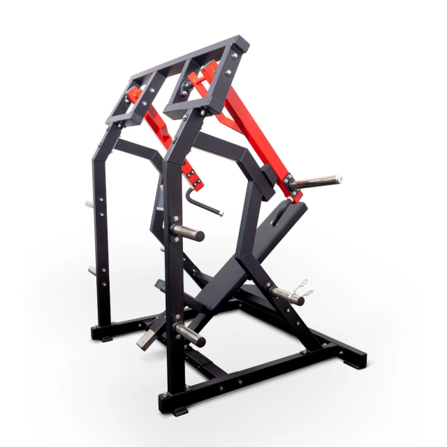 Плечевой жим на свободных весах Protrain PP121 (черно-красный)