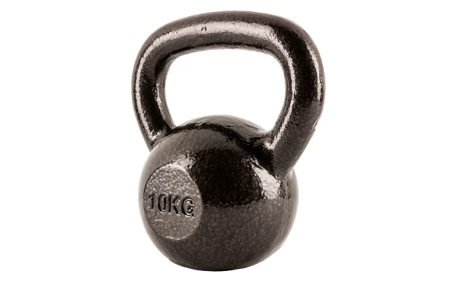 Гиря UFC Hammertone Kettlebell 10кг Гиря UFC Hammertone Kettlebell 10кг