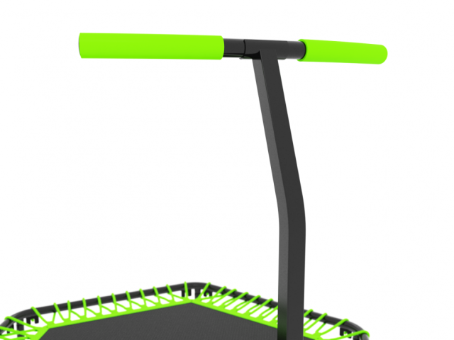Батут UNIX line FITNESS Green (130 cm)