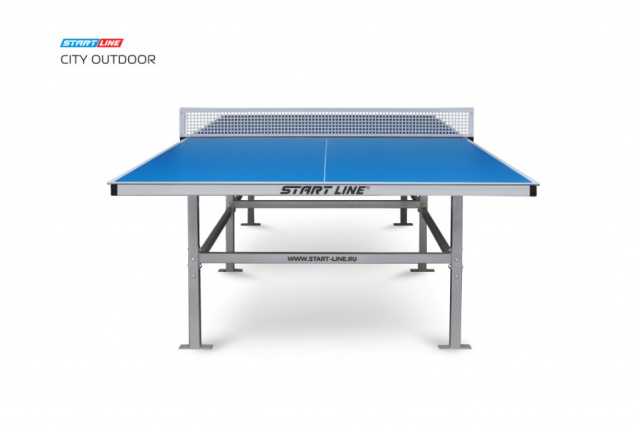 Теннисный стол Start line City Outdoor с сеткой BLUE Теннисный стол Start line City Outdoor с сеткой BLUE