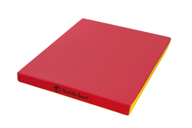 Мат PERFETTO SPORT № 2 (100 х 100 х 10), красно/жёлтый