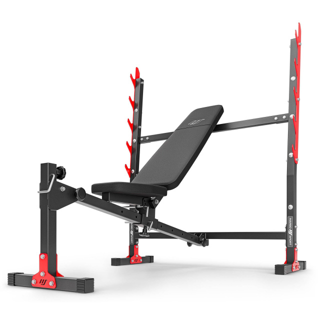 Cкамья для жима лежа Marbo MH-L107 2.0 Cкамья для жима лежа Marbo MH-L107 2.0