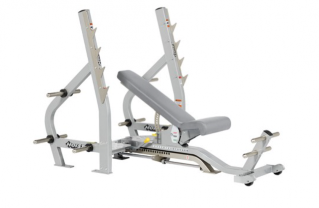 Олимпийская регулируемая скамья Hoist CF-2179 Олимпийская регулируемая скамья Hoist CF-2179