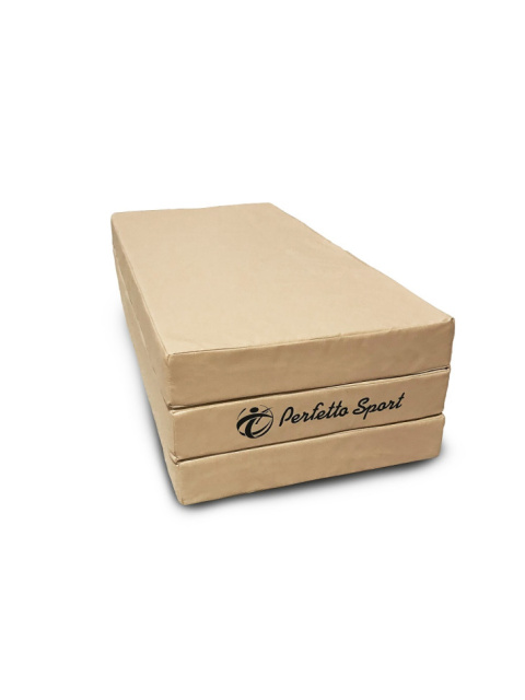 Мат PERFETTO SPORT № 4 (100 х 150 х 10), складной, бежевый