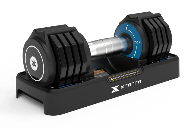 Гантель регулируемая XTERRA 1-5 кг Гантель регулируемая XTERRA 1-5 кг