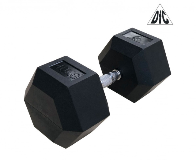 Гантели DFC DB001-40 (пара) 40 кг Гантели DFC DB001-40 (пара) 40 кг