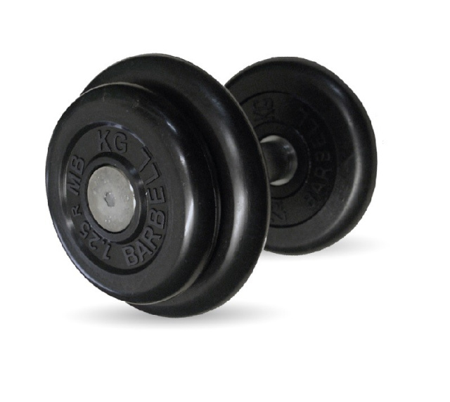 Гантель неразборная "Профи" MB Barbell MB-FdbM-BN8,5 Гантель неразборная "Профи" MB Barbell MB-FdbM-BN8,5