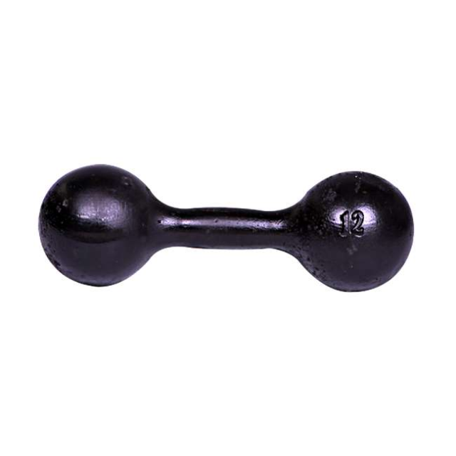 Гантель литая Титан, 12,0 кг Гантель литая Титан, 12,0 кг