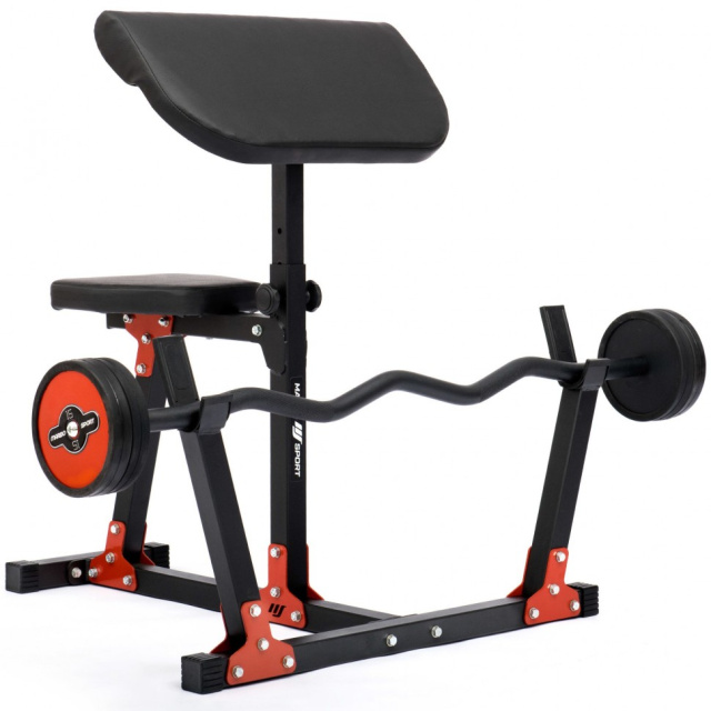 Скамья Скотта Marbo Sport MH-L105 2.0 Скамья Скотта Marbo Sport MH-L105 2.0