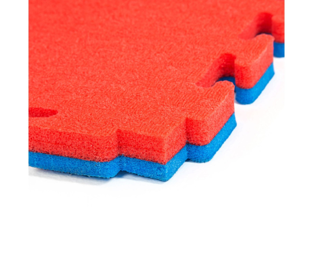 Будо-мат DFC ППЭ-2020 (1*1) сине-красный