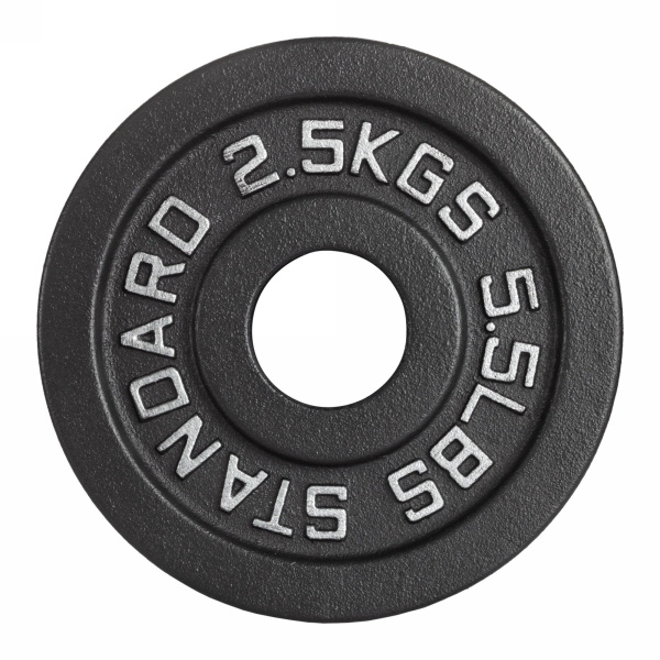 Диск 51 мм. чугунный окрашенный  VF-SC510250 (2,5 кг)