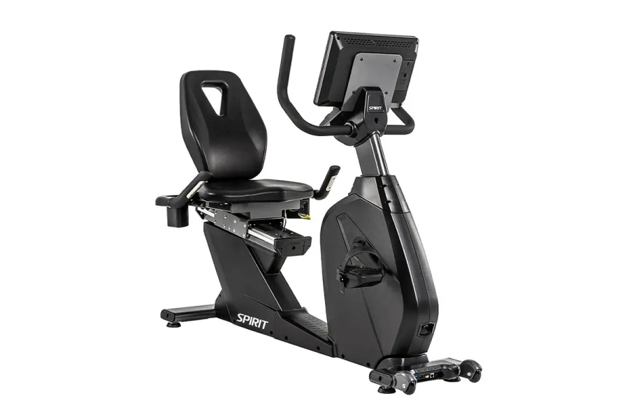 Горизонтальный велотренажер SPIRIT CR1000ENT