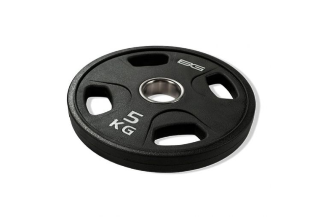 Диск олимпийский BRONZE GYM BGPLP050 5 кг