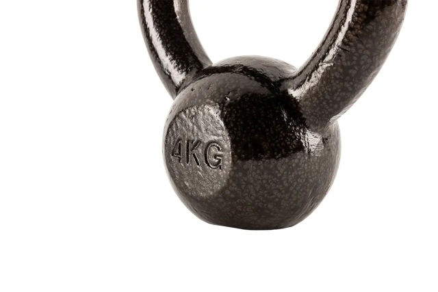 Гиря UFC Hammertone Kettlebell 4кг Гиря UFC Hammertone Kettlebell 4кг