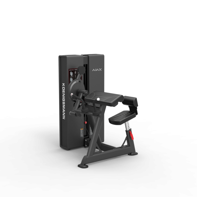 Бицепс трицепс сидя STEELFRAME AYAX (Вес стека 68 кг.) Бицепс трицепс сидя STEELFRAME AYAX (Вес стека 68 кг.)