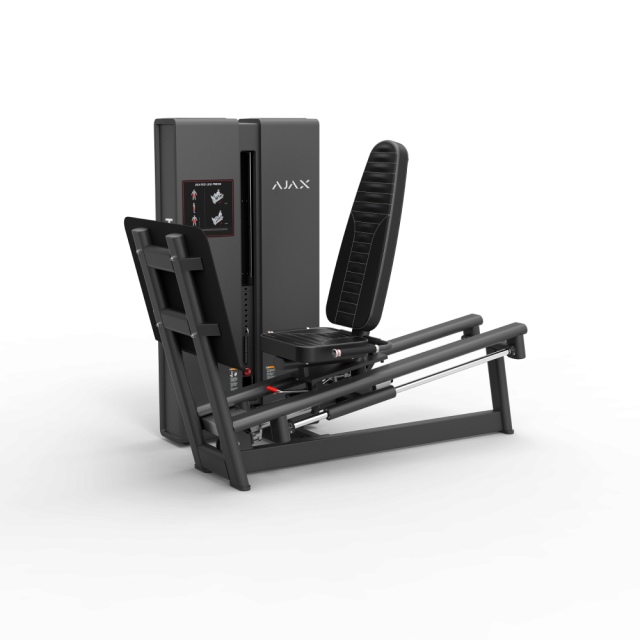 Жим ногами сидя STEELFRAME AYAX (Вес стека 150 кг.) Жим ногами сидя STEELFRAME AYAX (Вес стека 150 кг.)