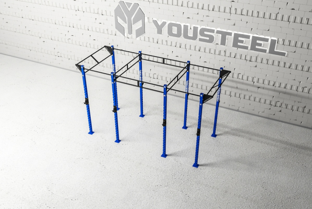 Многофункциональная силовая рама YOUSTEEL HARD ФР-4000 2