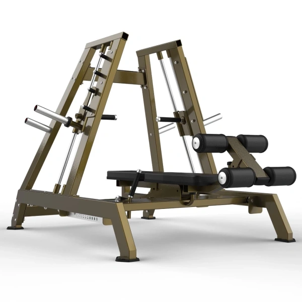 Смит-машина со сведением на свободных весах Realleader LD-1007 (для плеч и верхней части груди) (HSP