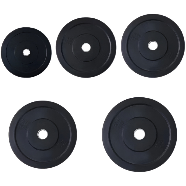 Диск бамперный 10 кг STEELFRAME WG039