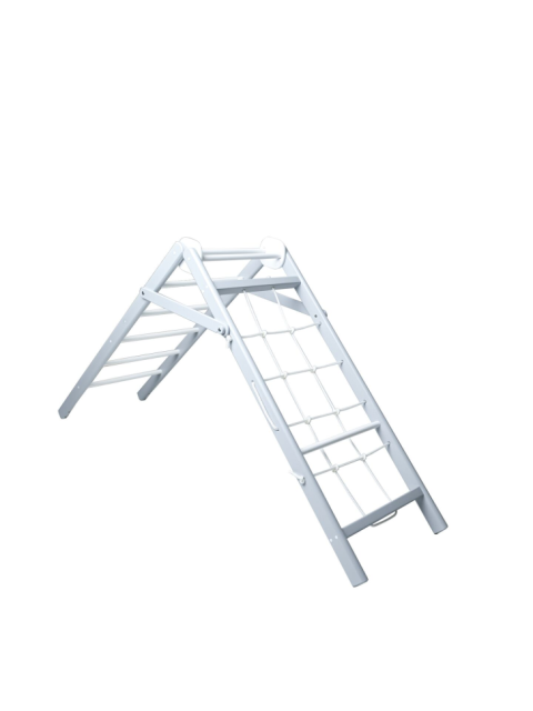 ДСК PERFETTO SPORT "Scala in legno con rete 2" grigio PS-130