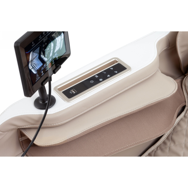 Массажное кресло VictoryFit VF-M91 (Звездно-белый)