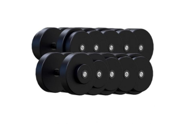 Гантельный ряд ARMS VSA27,5-50, 27,5-50 кг (шаг 2,5 кг) Гантельный ряд ARMS VSA27,5-50, 27,5-50 кг (шаг 2,5 кг)