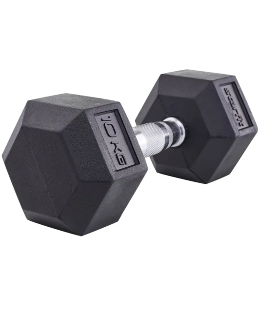 Гантель гексагональная Starfit DB-301 (10 кг) Гантель гексагональная Starfit DB-301 (10 кг)