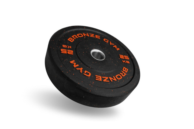 Диск бамперный Bronze Gym BG-BMP-25 25 кг Диск бамперный Bronze Gym BG-BMP-25 25 кг