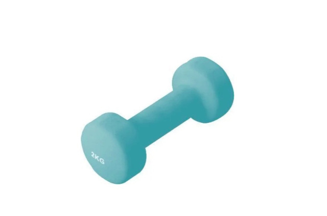 Гантель в неопреновой оболочке FITEX PRO (2 кг) Гантель в неопреновой оболочке FITEX PRO (2 кг)