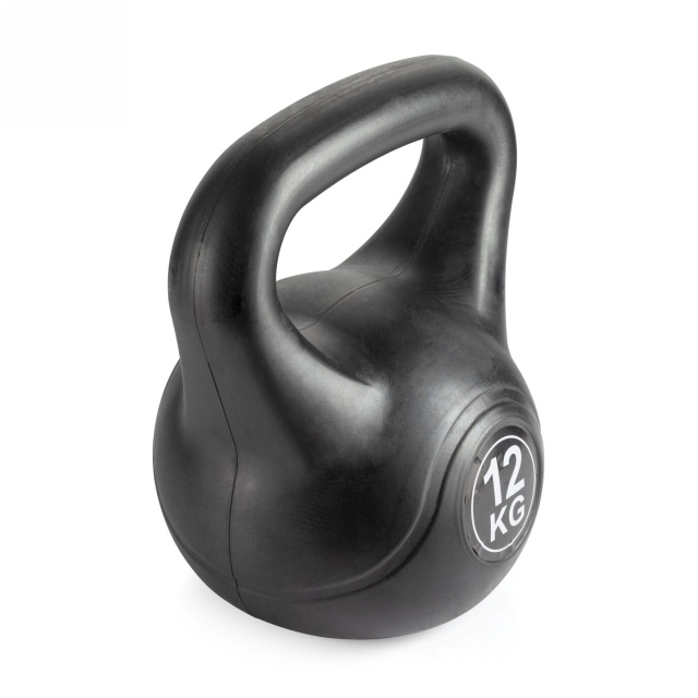 Гиря пластиковая 12 кг. VictoryFit VF-KP120 Гиря пластиковая 12 кг. VictoryFit VF-KP120