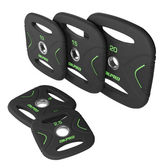 Диск полиуретановый OKPRO OK2030 (20 кг)