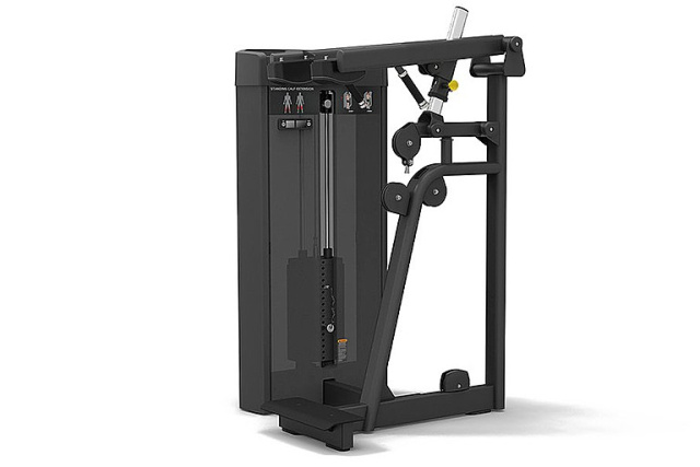 Голень стоя Spirit Fitness SP-4317 Голень стоя Spirit Fitness SP-4317