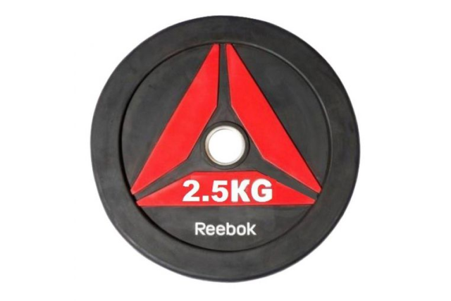 Диск олимпийский Reebok RSWT-13025, 2,5 кг