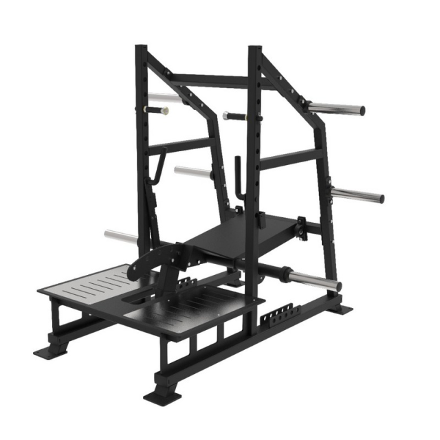 Приседания с поясом Insight Fitness DZ53 Приседания с поясом Insight Fitness DZ53