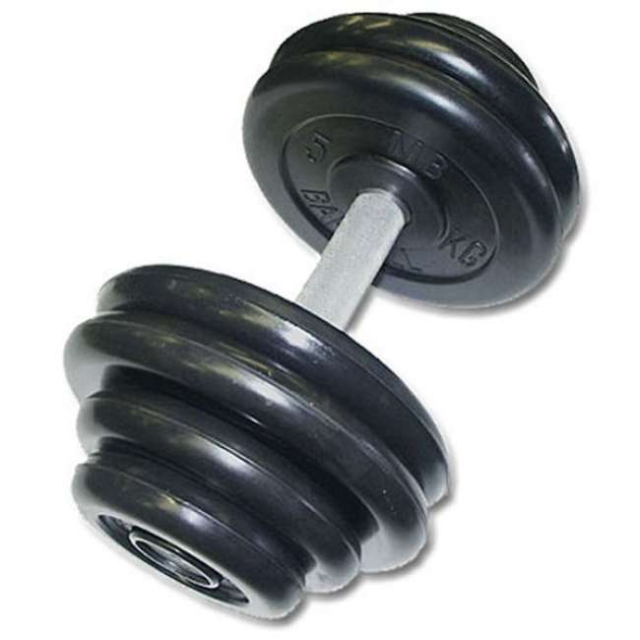 Гантель Barbell "профи", 63,5 кг