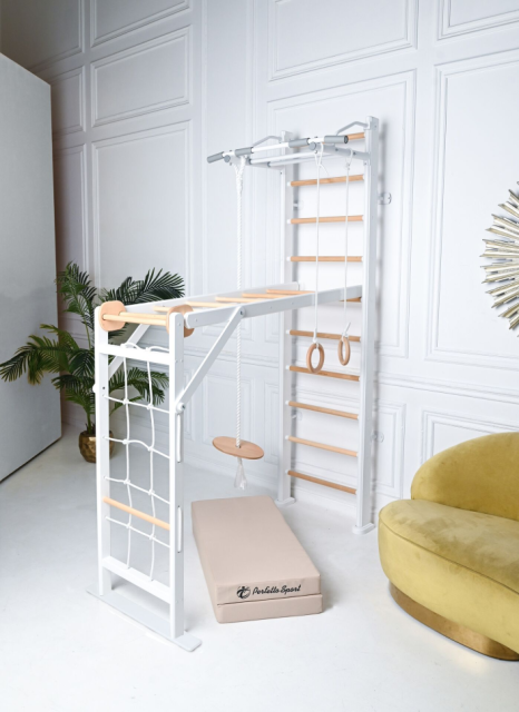 ДСК PERFETTO SPORT "Scala in legno 2" bianco-naturale PS-118