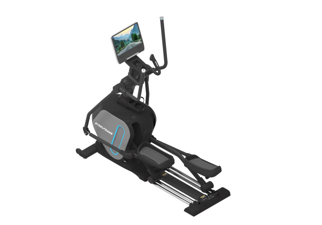 Эллиптический тренажер STEELFRAME AYAX GX LCD Эллиптический тренажер STEELFRAME AYAX GX LCD