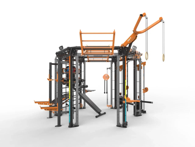 Кроссфит комплекс STEELFRAME AYAX K4 Кроссфит комплекс STEELFRAME AYAX K4