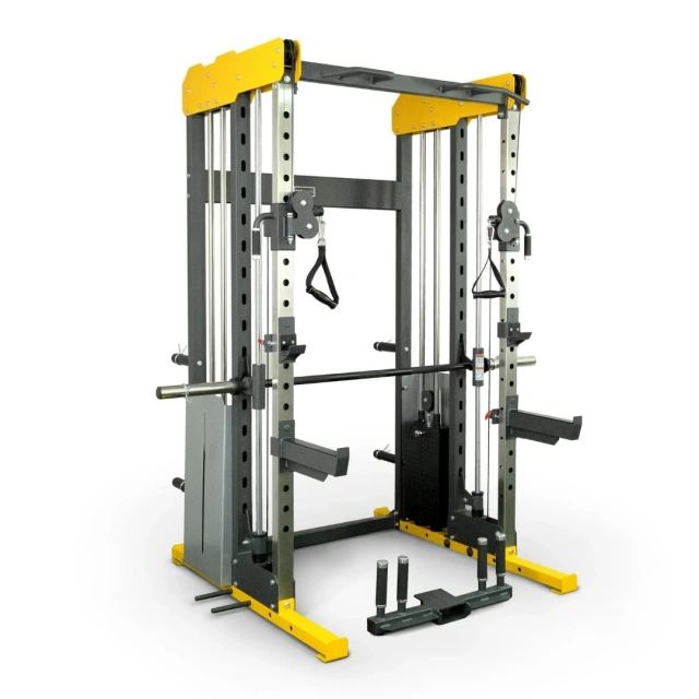 Машина Смита/Силовой комплекс с грузоблоками Protrain HCLT-2003 Машина Смита/Силовой комплекс с грузоблоками Protrain HCLT-2003