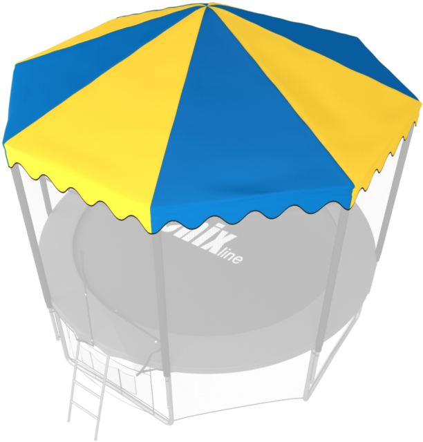 Крыша для батута UNIX line 8ft (blue)