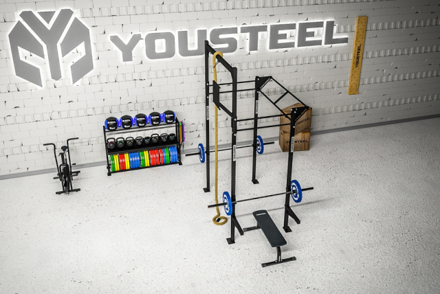 Многофункциональная силовая рама YOUSTEEL ФР-1100-1800-2 Многофункциональная силовая рама YOUSTEEL ФР-1100-1800-2