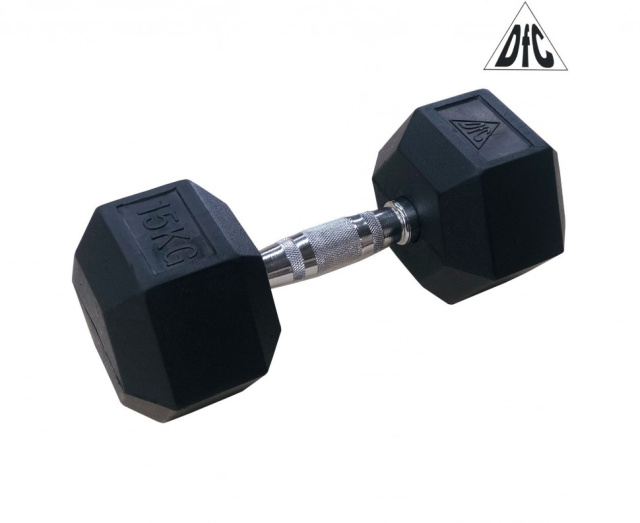 Гантели DFC DB001-15 (пара) 15кг Гантели DFC DB001-15 (пара) 15кг