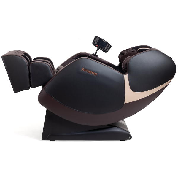 Массажное кресло VictoryFit VF-M67 (коричневый)